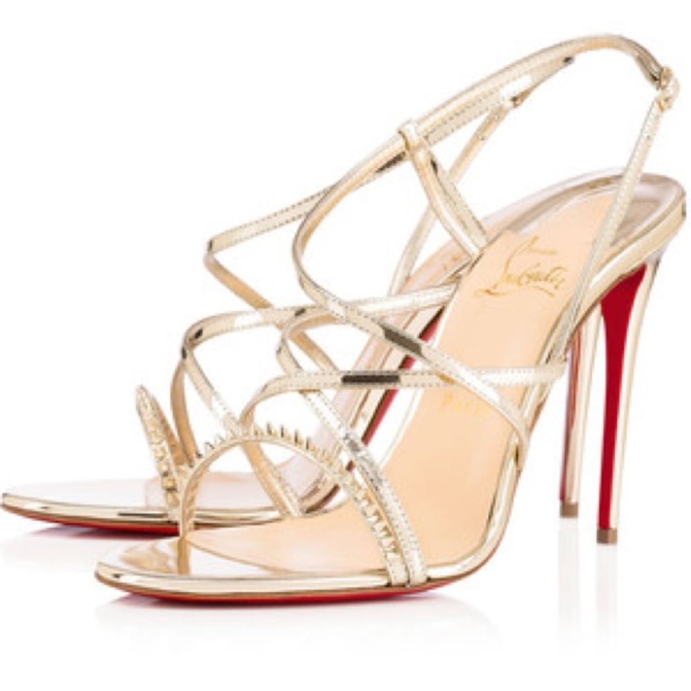 Gwinespike 85mm Christian Louboutin sz40